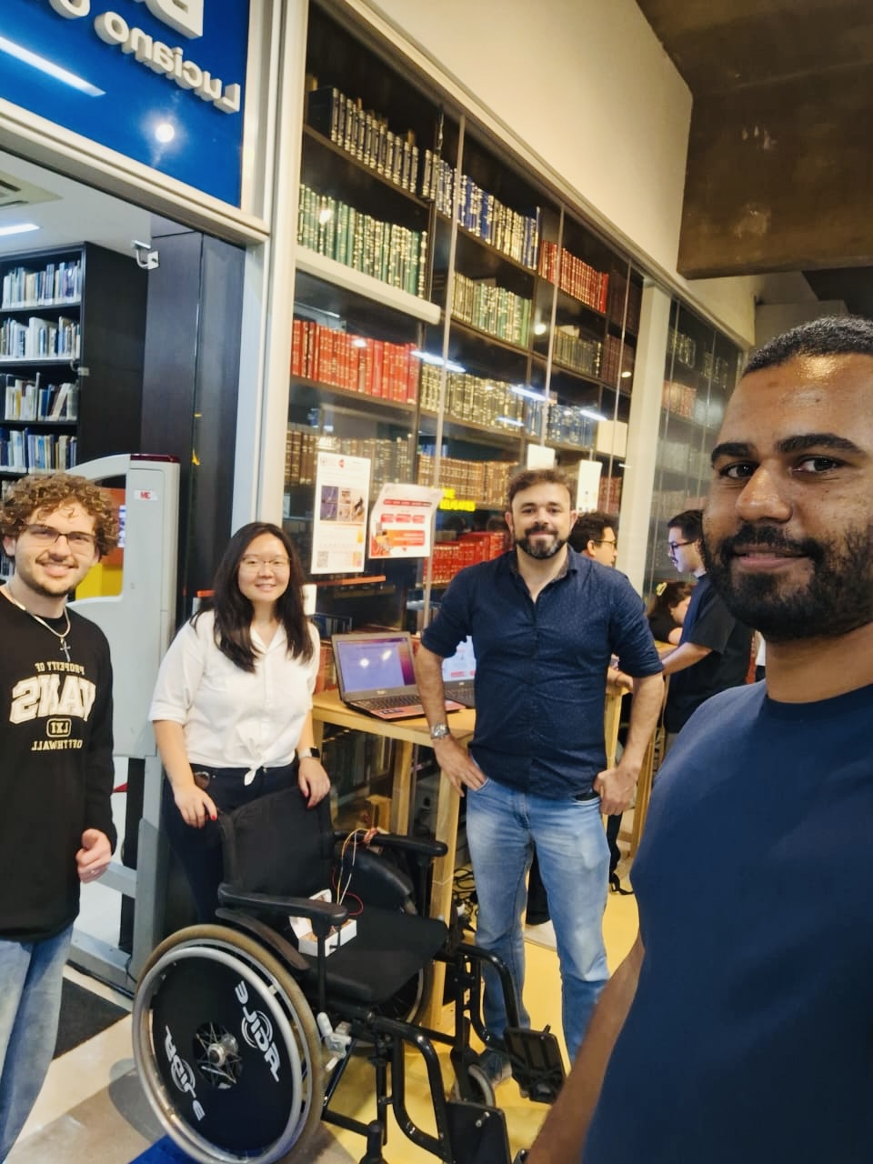 Apresentação do projeto SmartWheels ao público